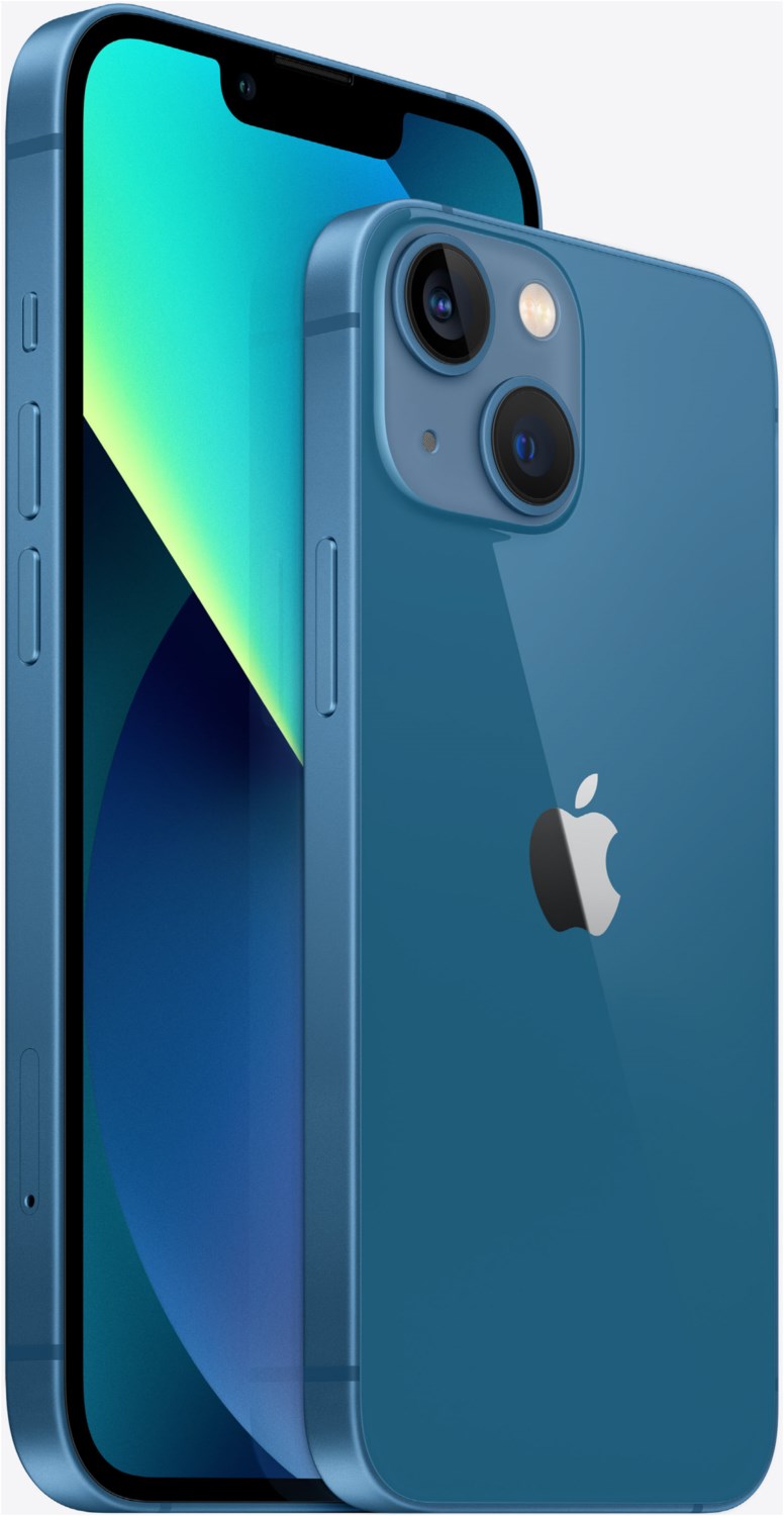 Apple iPhone 13 (128GB) blau
